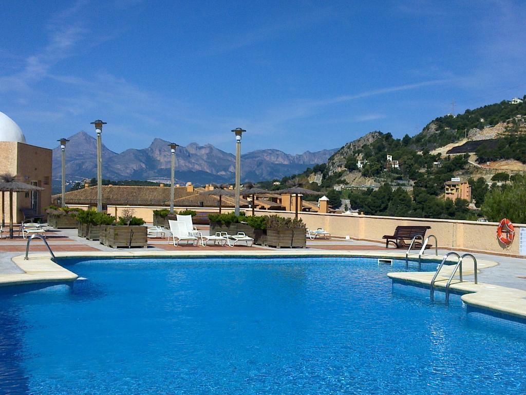 Apartamento Mascarat Vistas Al Mar Altea Dış mekan fotoğraf