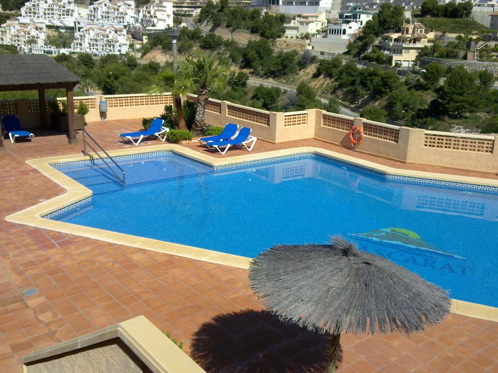Apartamento Mascarat Vistas Al Mar Altea Dış mekan fotoğraf