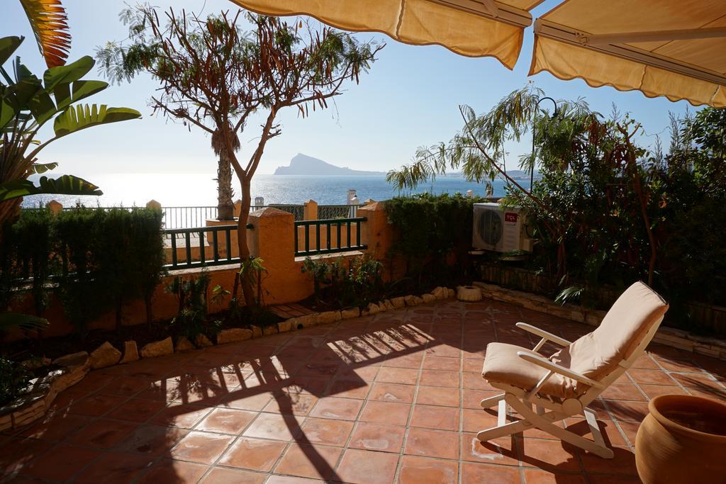 Apartamento Mascarat Vistas Al Mar Altea Dış mekan fotoğraf