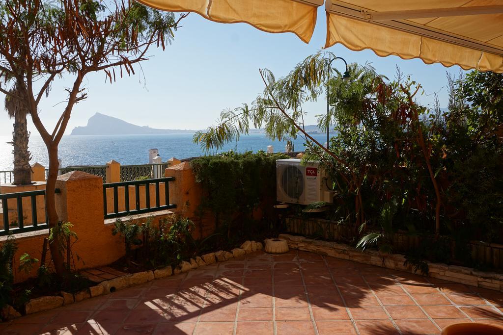 Apartamento Mascarat Vistas Al Mar Altea Dış mekan fotoğraf