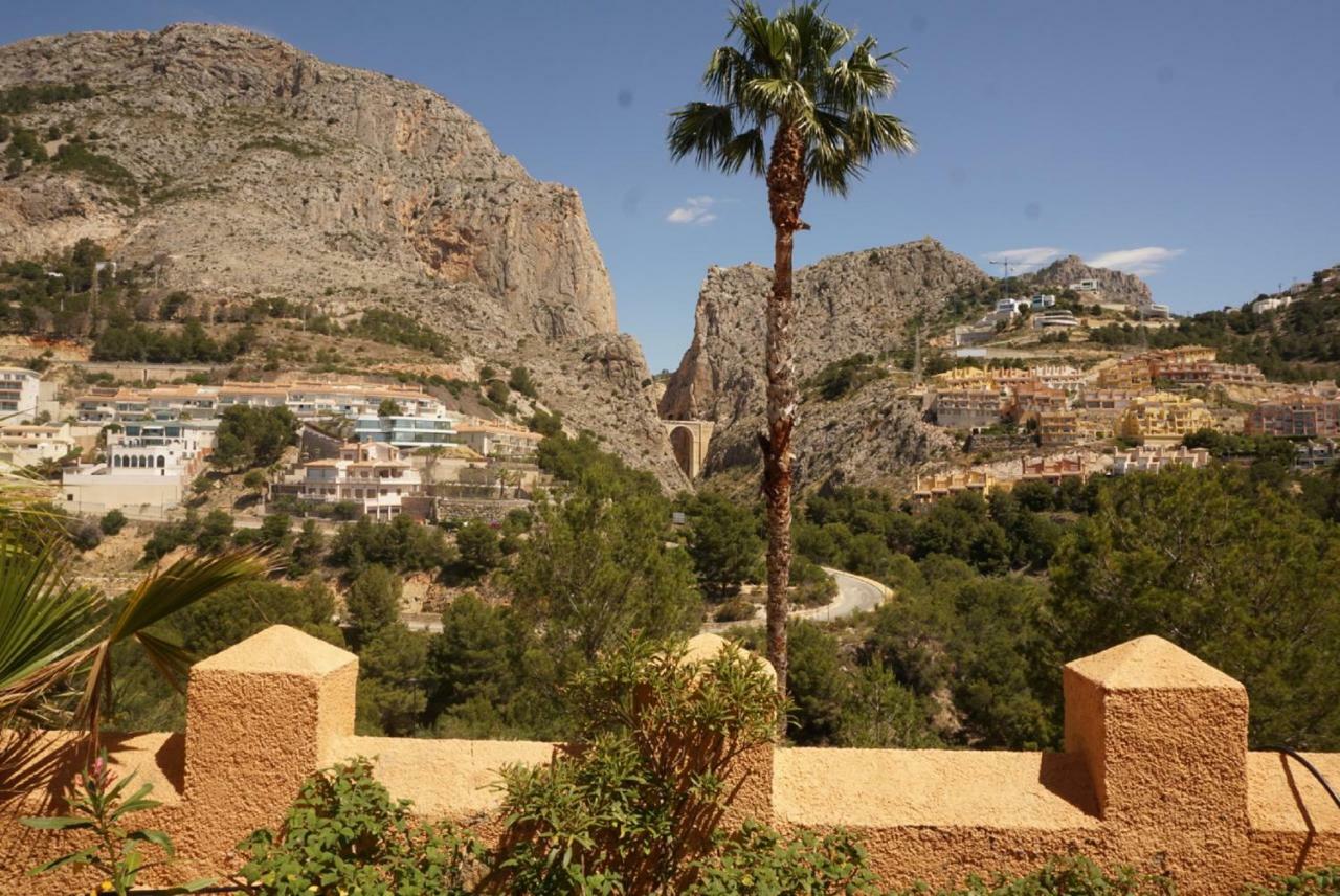 Apartamento Mascarat Vistas Al Mar Altea Dış mekan fotoğraf