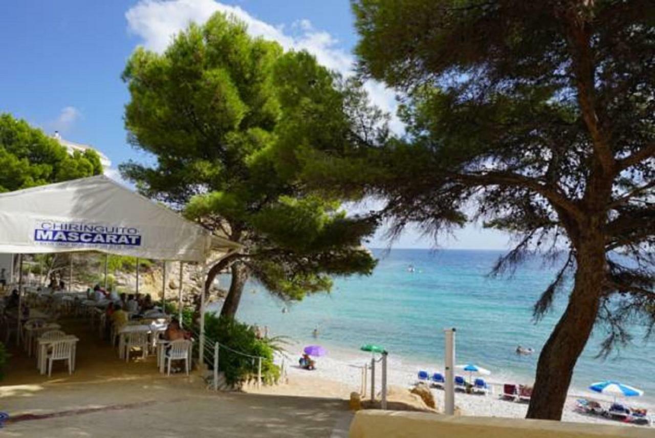 Apartamento Mascarat Vistas Al Mar Altea Dış mekan fotoğraf