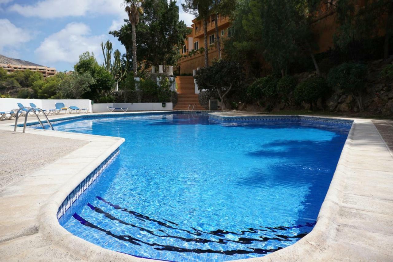 Apartamento Mascarat Vistas Al Mar Altea Dış mekan fotoğraf