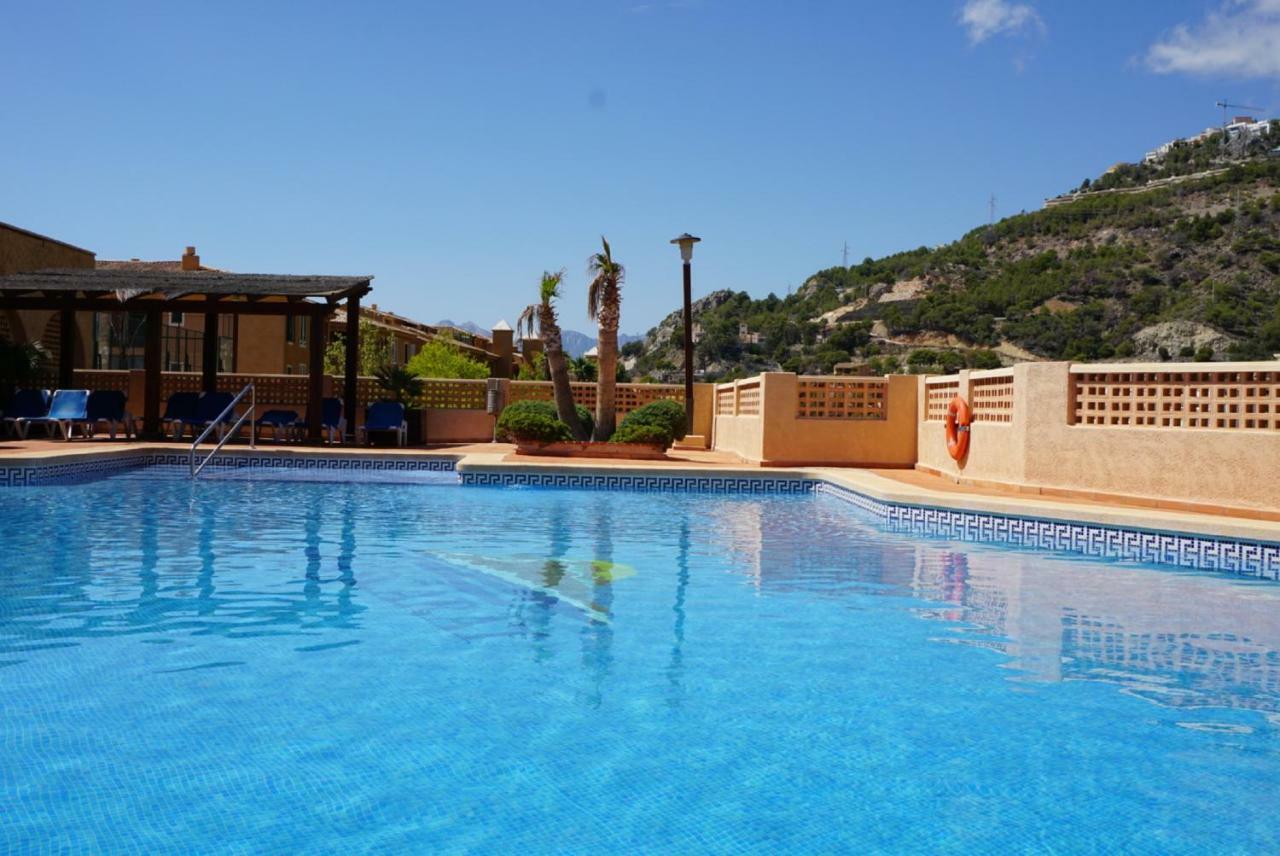 Apartamento Mascarat Vistas Al Mar Altea Dış mekan fotoğraf