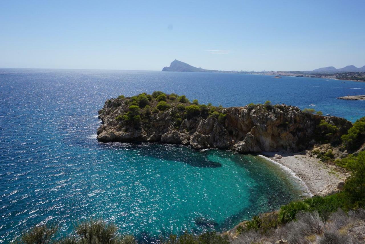 Apartamento Mascarat Vistas Al Mar Altea Dış mekan fotoğraf