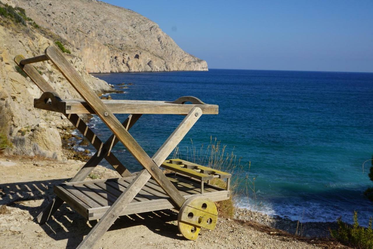 Apartamento Mascarat Vistas Al Mar Altea Dış mekan fotoğraf