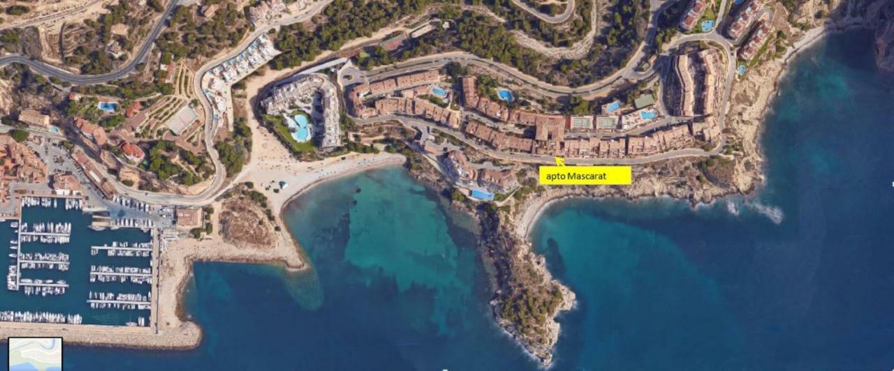 Apartamento Mascarat Vistas Al Mar Altea Dış mekan fotoğraf