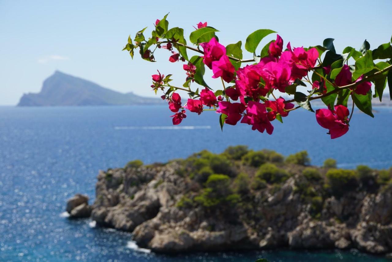 Apartamento Mascarat Vistas Al Mar Altea Dış mekan fotoğraf