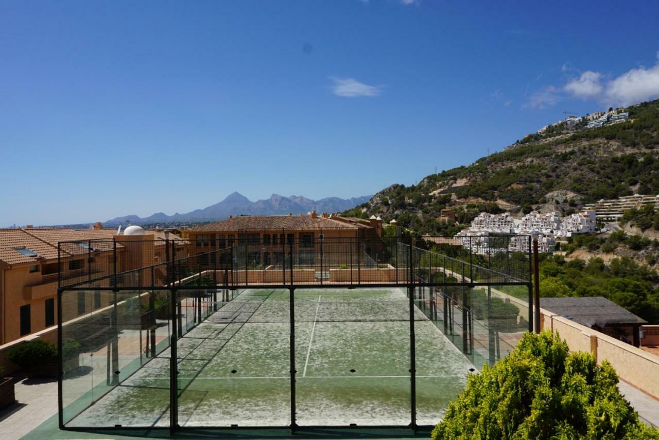 Apartamento Mascarat Vistas Al Mar Altea Dış mekan fotoğraf