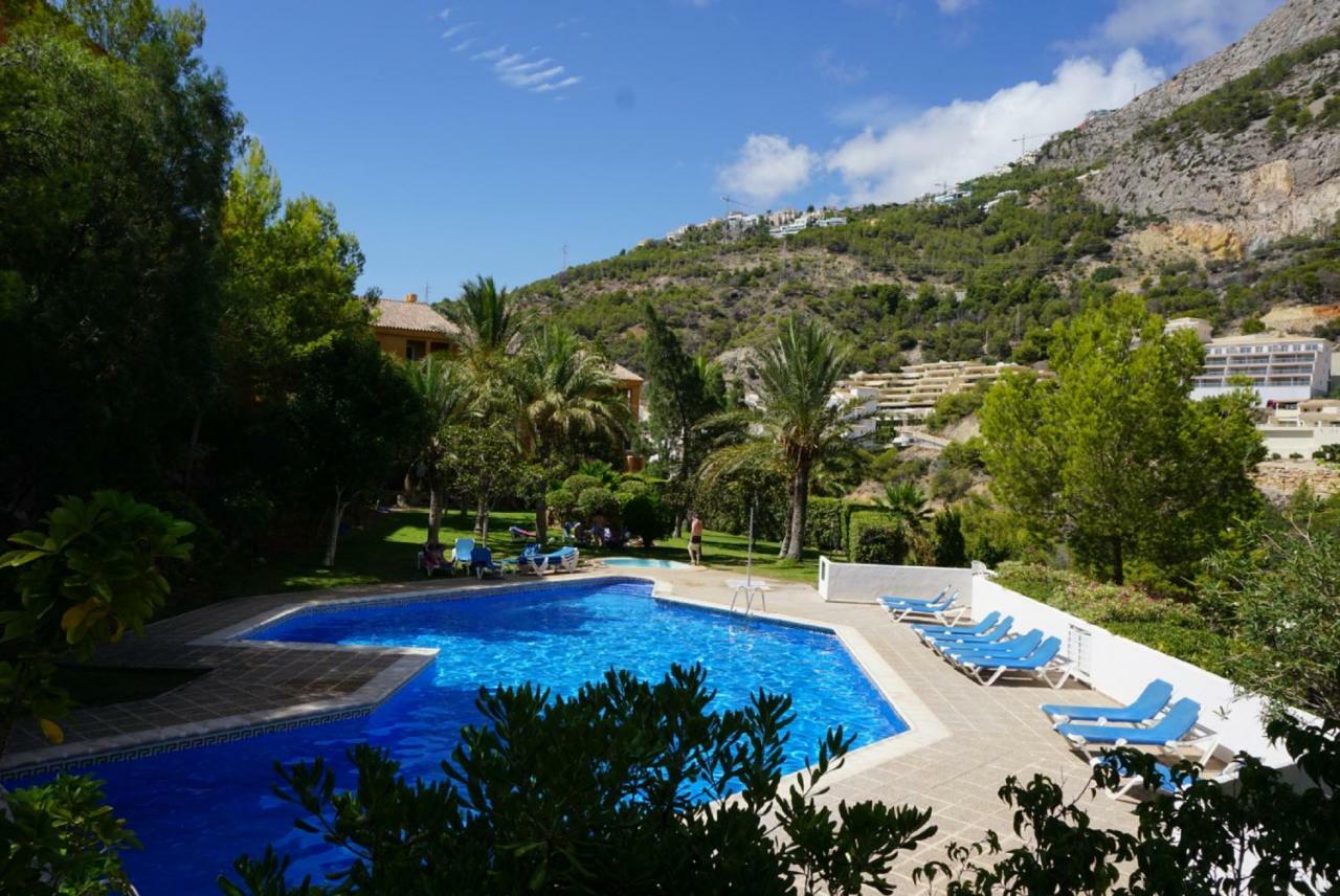 Apartamento Mascarat Vistas Al Mar Altea Dış mekan fotoğraf
