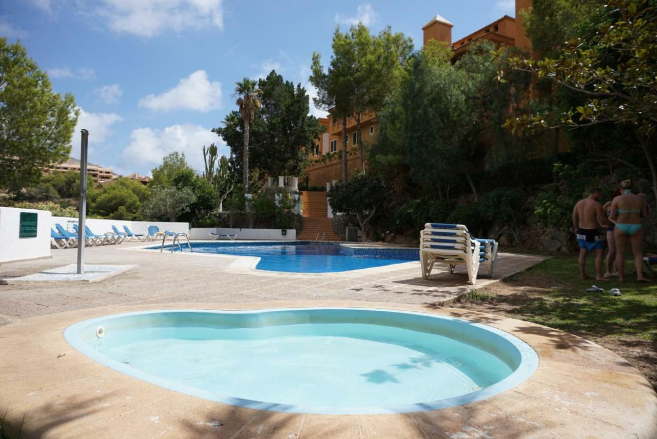 Apartamento Mascarat Vistas Al Mar Altea Dış mekan fotoğraf