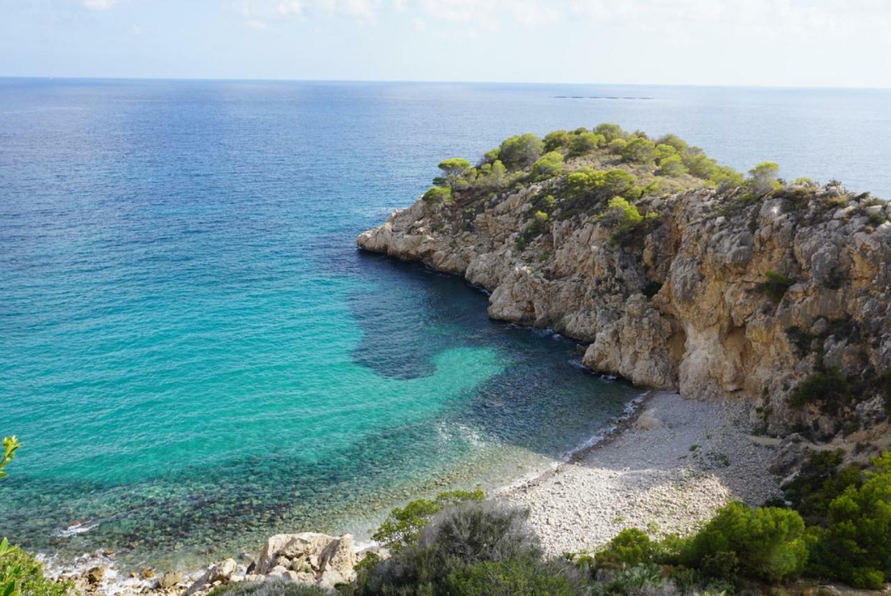 Apartamento Mascarat Vistas Al Mar Altea Dış mekan fotoğraf