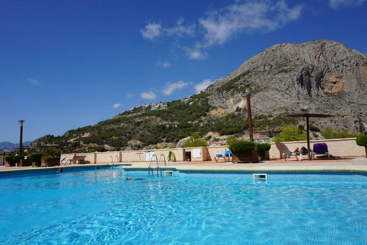 Apartamento Mascarat Vistas Al Mar Altea Dış mekan fotoğraf