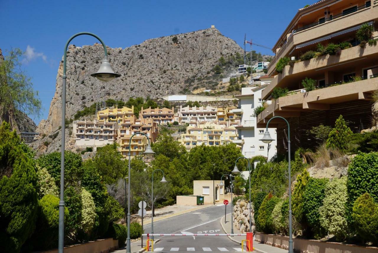 Apartamento Mascarat Vistas Al Mar Altea Dış mekan fotoğraf