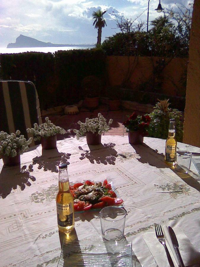 Apartamento Mascarat Vistas Al Mar Altea Dış mekan fotoğraf